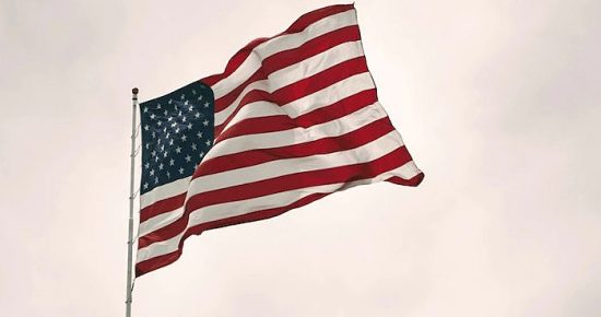 american flag vote filter