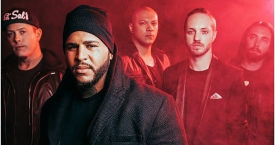Bad Wolves new band pic, Facebook, 2018