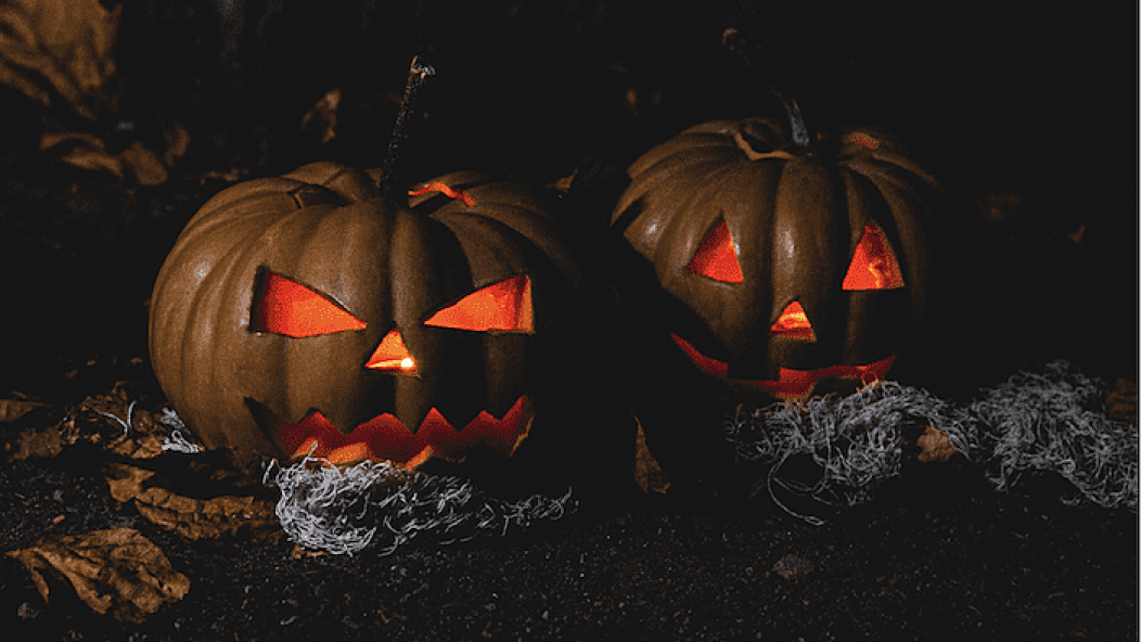 halloween haunting pumpkins