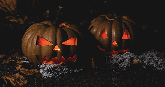 halloween haunting pumpkins