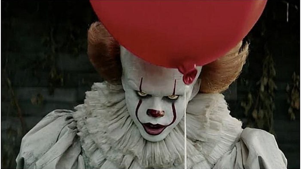 Pennywise, new photo, It: Chapter Two