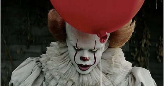 Pennywise, new photo, It: Chapter Two