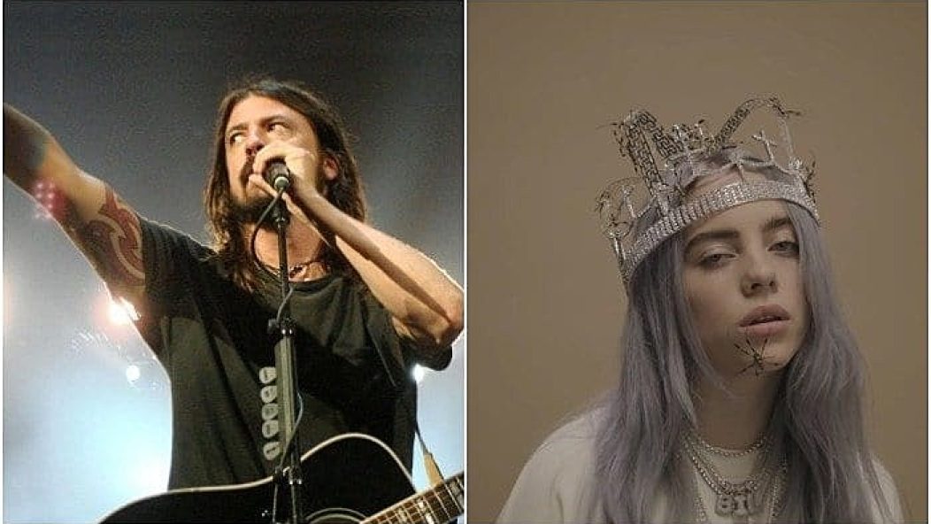 Watch Dave Grohl cover Billie Eilish with 12-year-old daughter