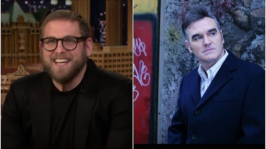 Are Jonah Hill and Morrissey destined to be best friends?