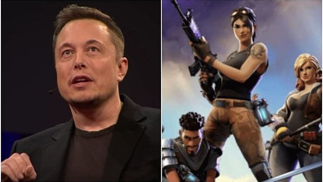Elon Musk gets into meme war with Fortnite, calls Fortnite players virgins