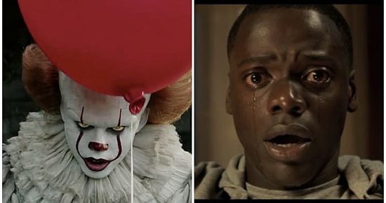 pennywise, get out funny horror
