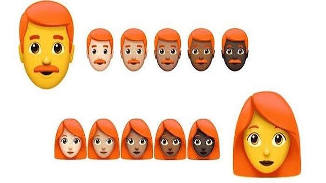 Redhead emojis are finally coming, here’s how to get them now