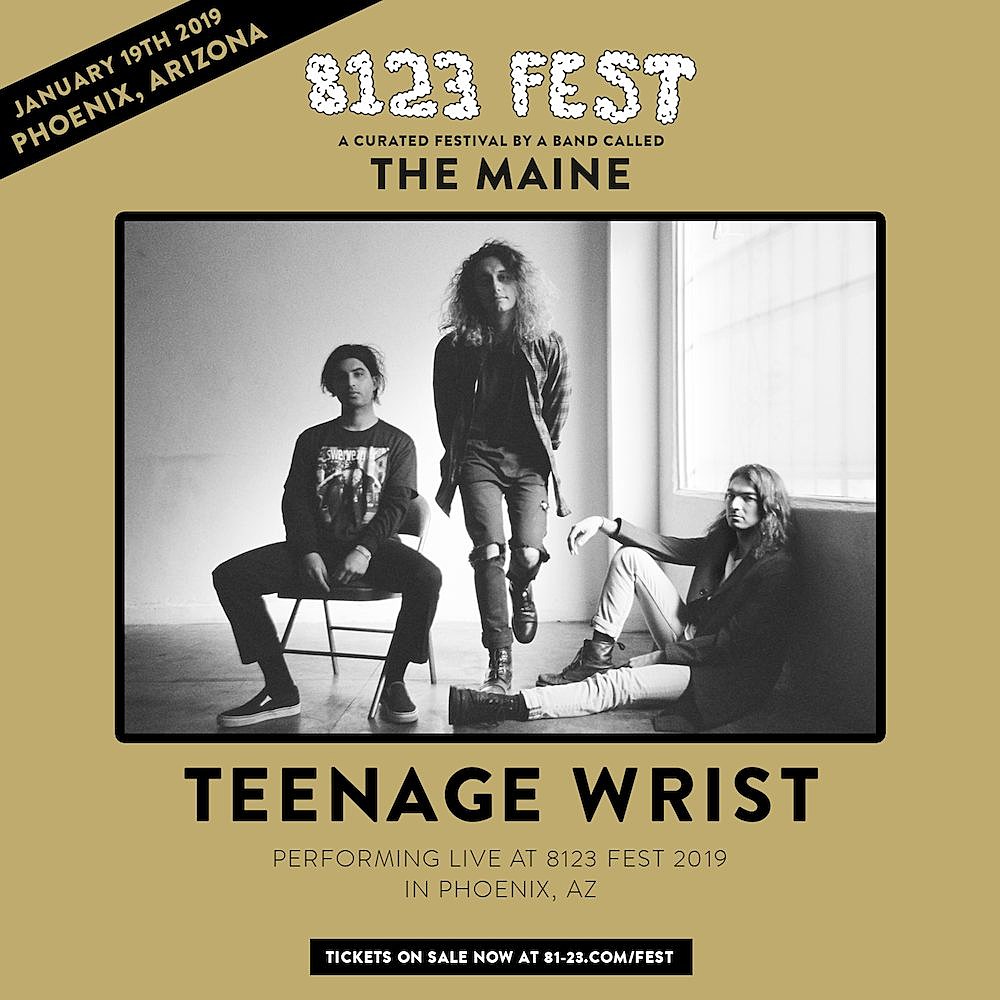 the maine 8123 fest teenage wrist