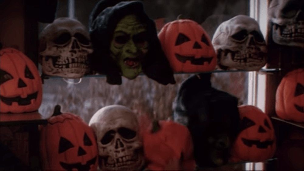 halloween easter eggs references season of the witch masks