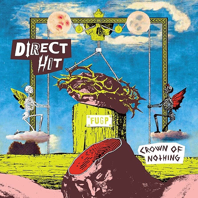 direct hit crown of nothing cover