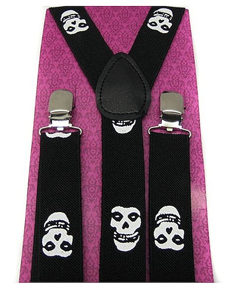 Iconic scene item - misfits suspenders