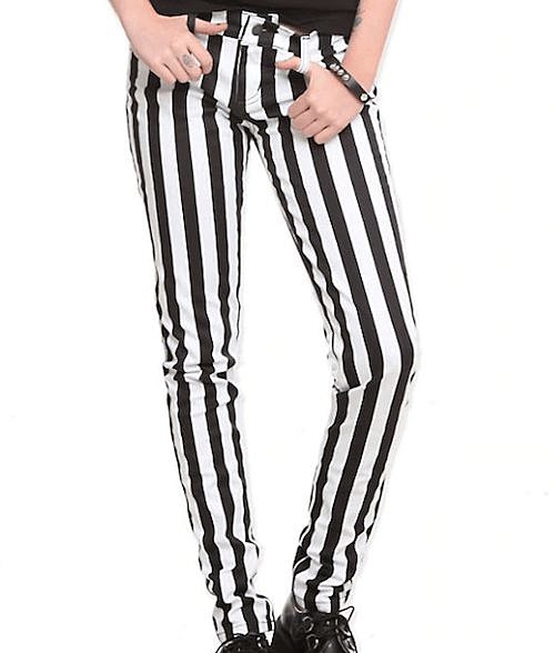 Iconic scene item - striped pants