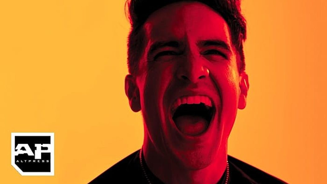 PANIC AT THE DISCO-2018-altpress panic! at the disco brendon urie