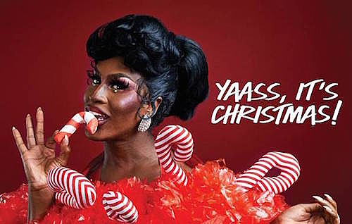 Shea Coulee Holiday Look