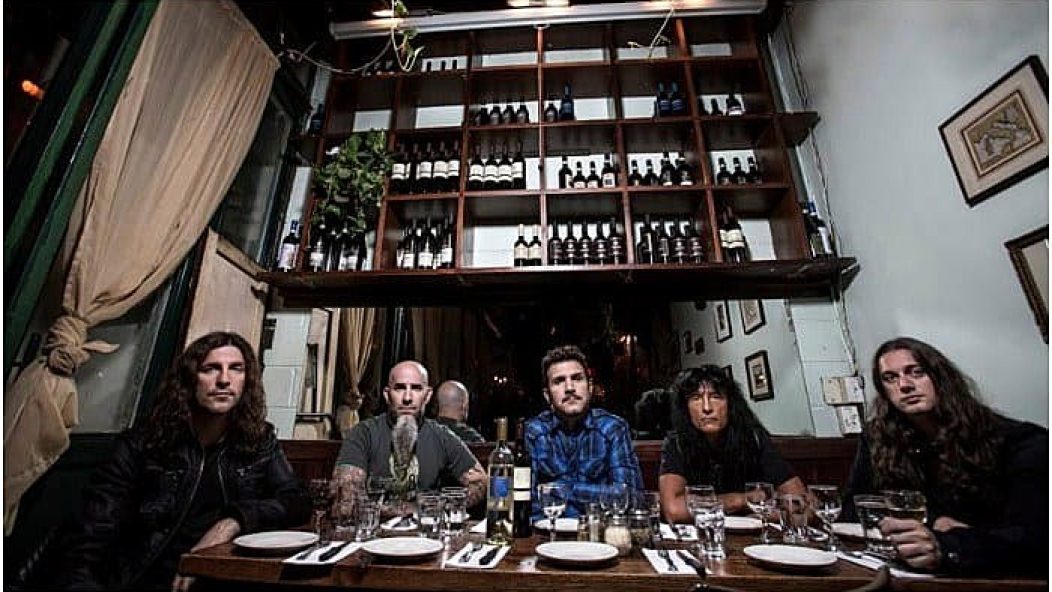 Anthrax facebook cover, 2018