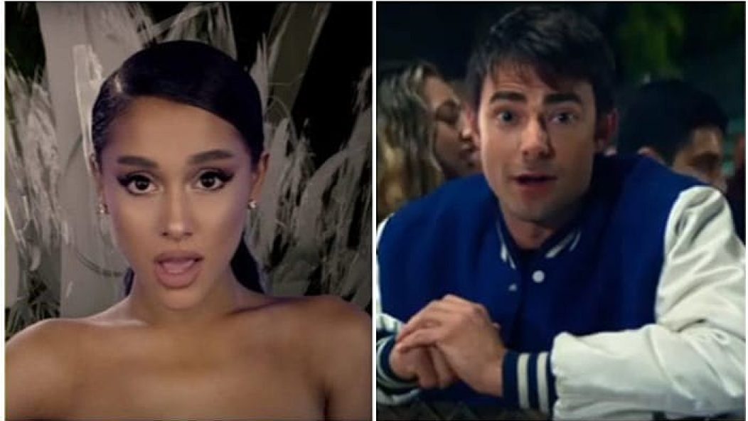 Ariana Grande shares trailer for Mean Girls-inspired "thank u, next" music video