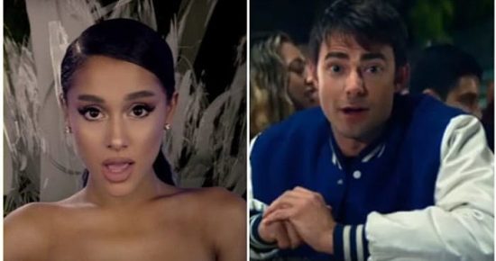 Ariana Grande shares trailer for Mean Girls-inspired "thank u, next" music video