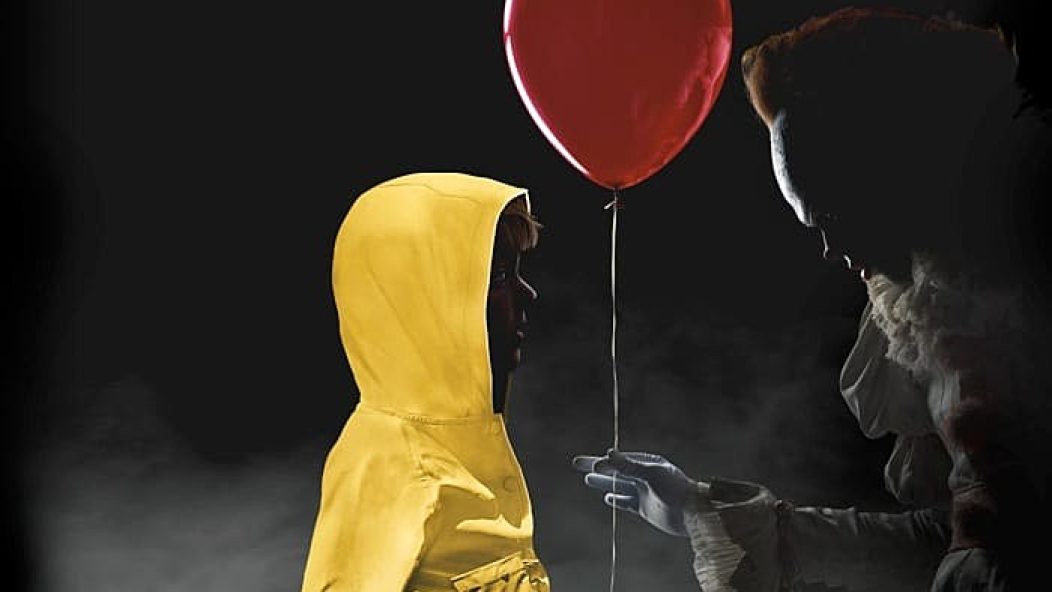 'It' movie - promotional elements from website.