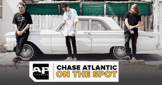 chase atlantic on the spot