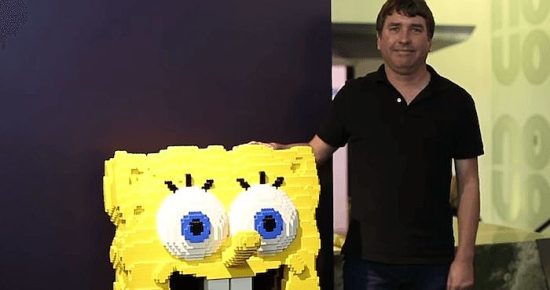 spongebob squarepants stephen hillenburg