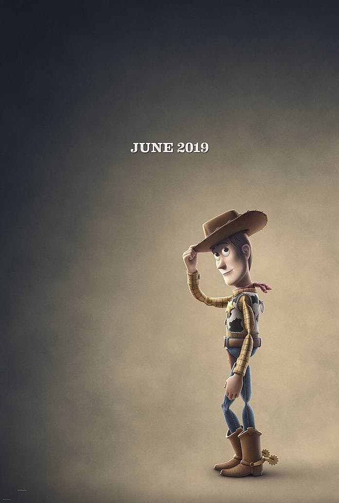 'Toy Story 4' teaser admat