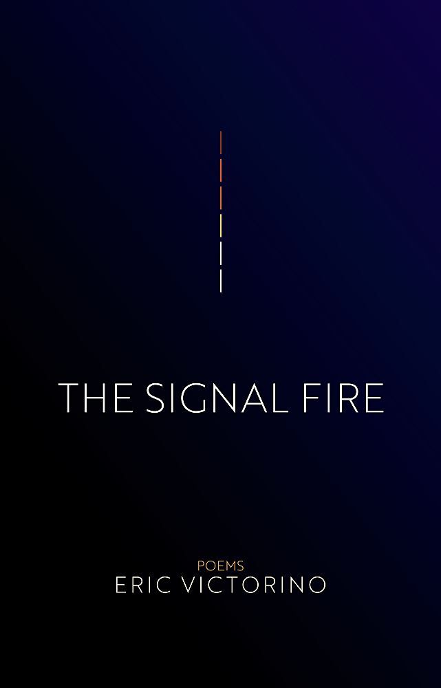 Eric Victorino the signal fire poetry book