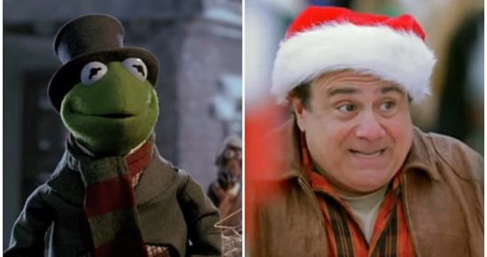 Muppet Christmas Carol, Deck The Halls, Christmas movies