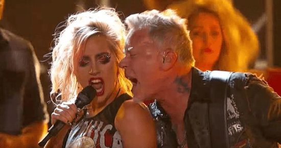 Lady Gaga, Metallica 59th Grammys