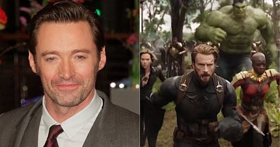Hugh Jackman, 'Avengers: Infinity War' still