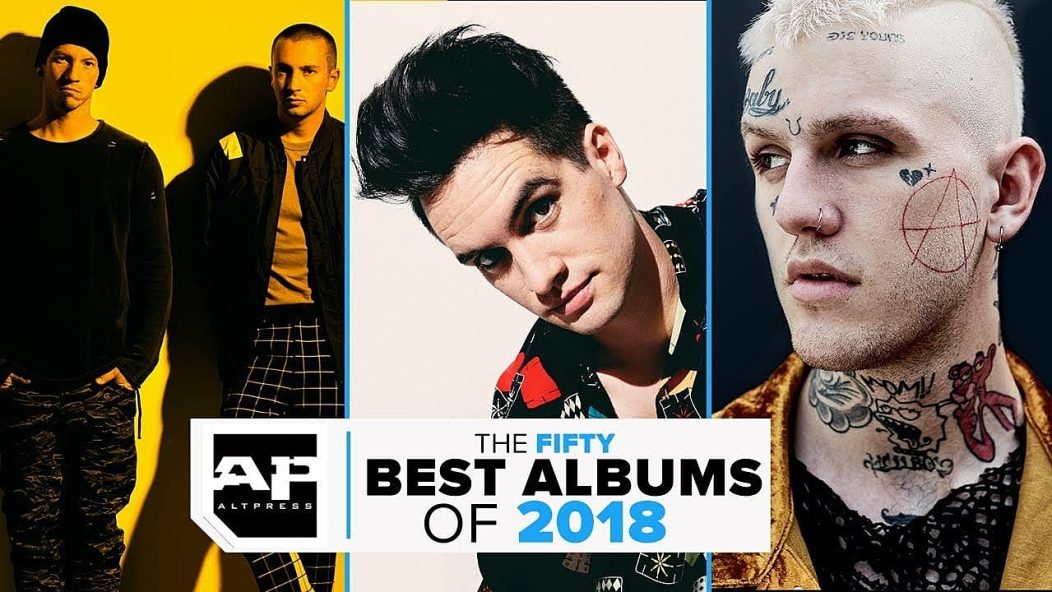 alternative press best albums 2018