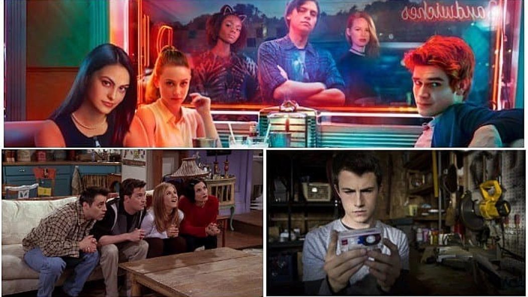 Most binge-watched shows 2018