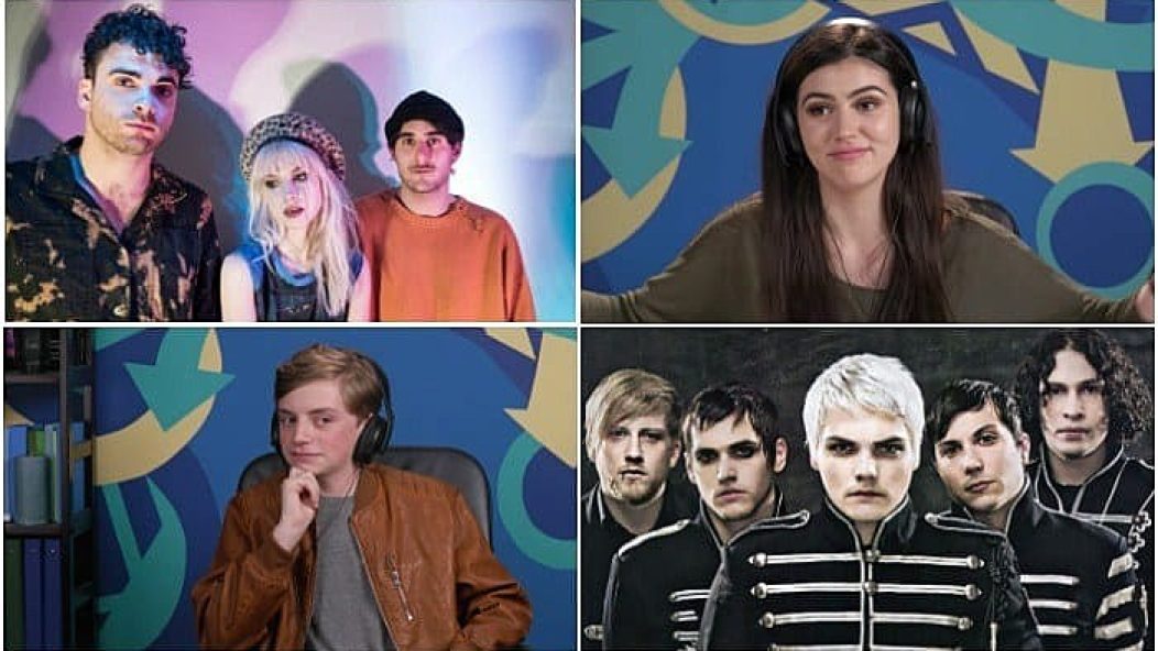 teens react to punk