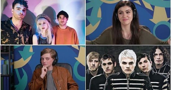 teens react to punk