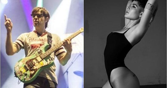 Weezer and Halsey perform on New Year's Rockin' Eve 2019