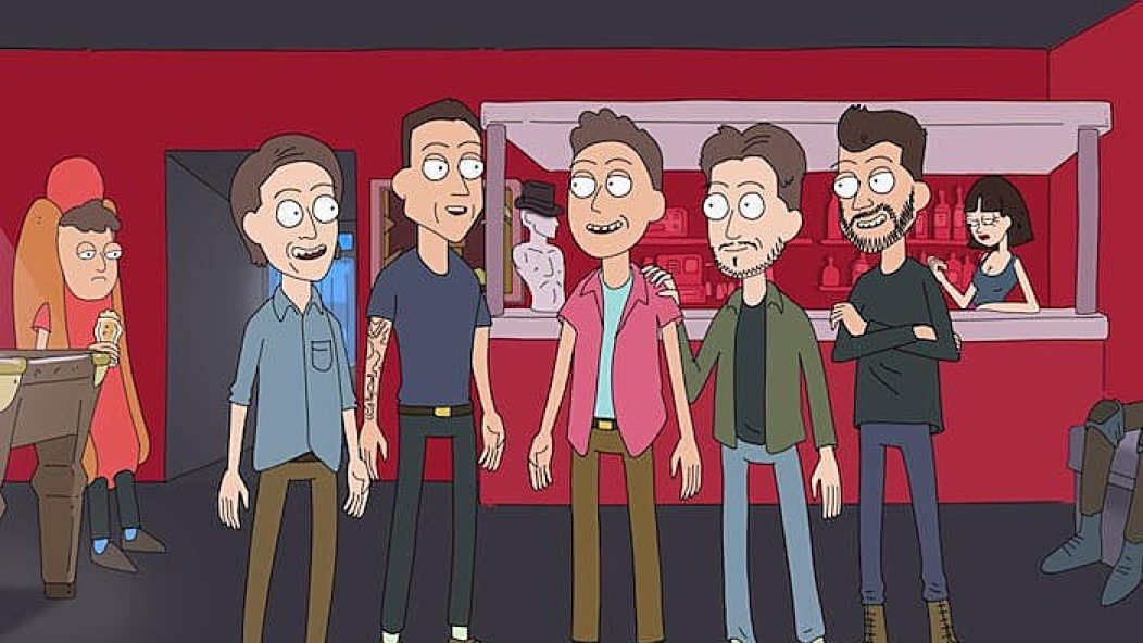 Rick And Morty inspired music video premieres from You Me At Six.