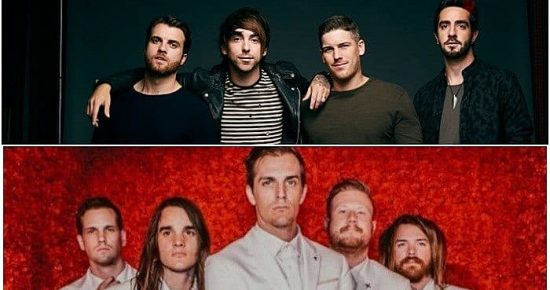 All Time Low, the Maine