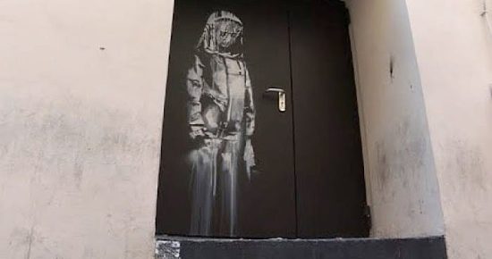 Banksy mural stolen in Paris