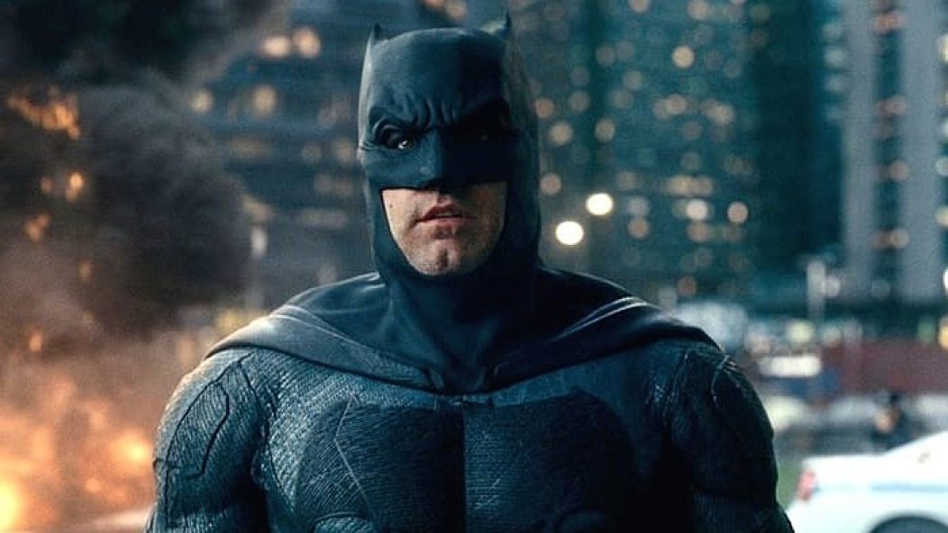 Ben Affleck as Batman in 'Justice League'
