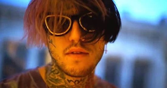 Lil Peep music video screenshot