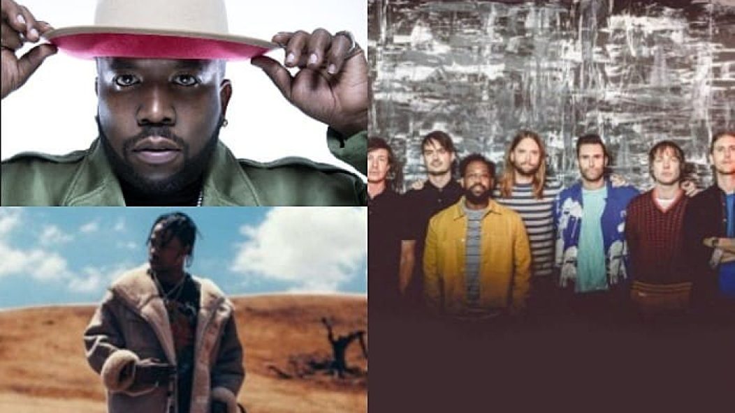 Travis Scott, Big Boi confirmed to perform at 2019 Super Bowl with Maroon 5