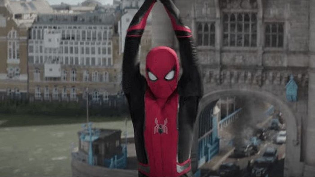 spider man far from home trailer