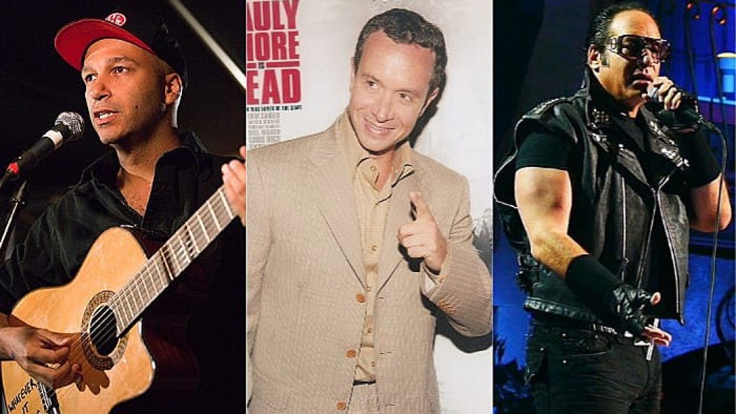 Sonic Temple speaking and comedy acts include Tom Morello, Pauly Shore and Andrew Dice Clay.