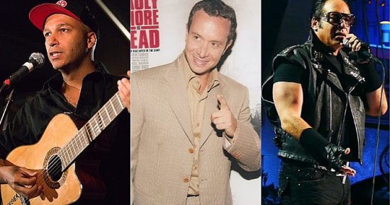 Sonic Temple speaking and comedy acts include Tom Morello, Pauly Shore and Andrew Dice Clay.