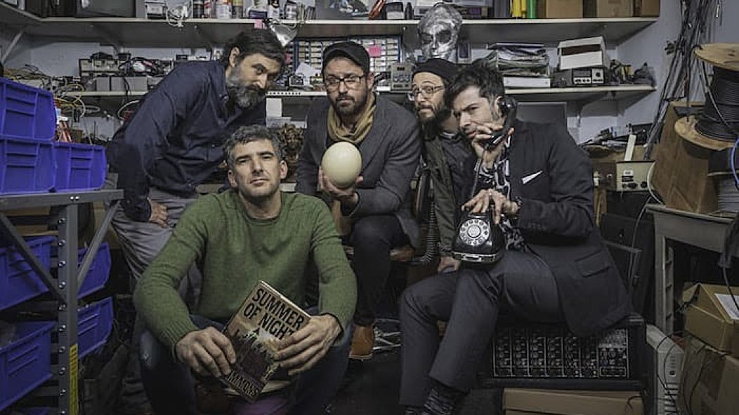 Bird Box author is in a band.