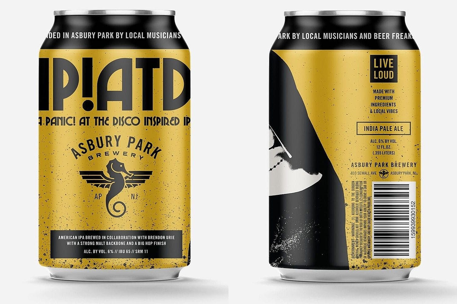panic at the disco beer ipatd