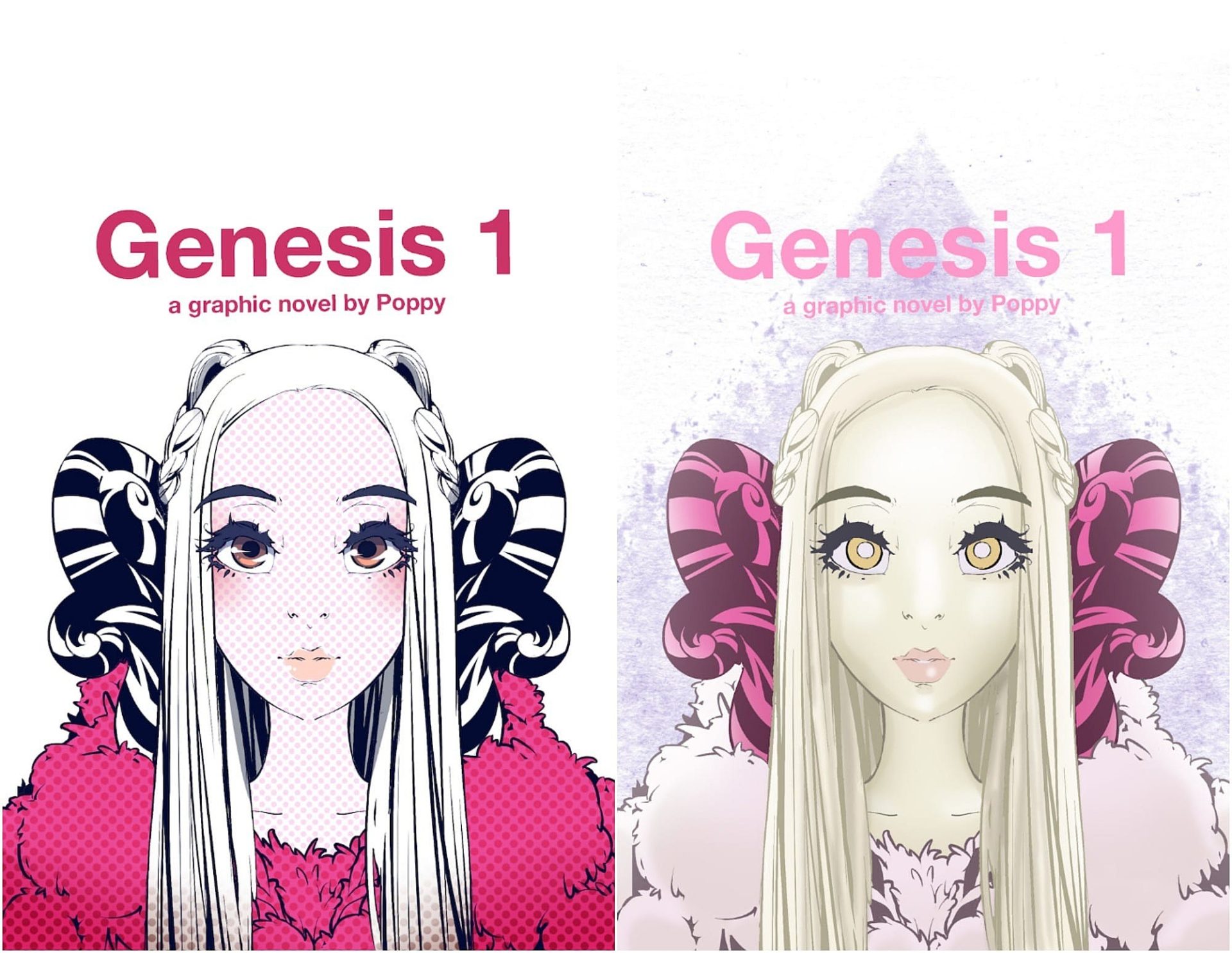 Poppy Genesis 1 covers