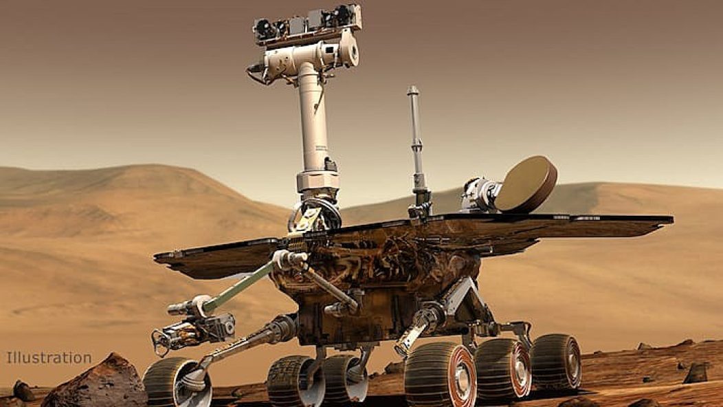 Nasa mars rover