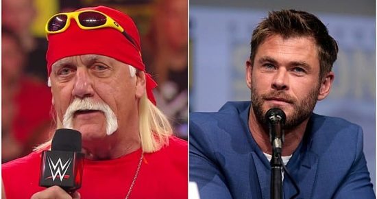 Hulk Hogan, Chris Hemsworth