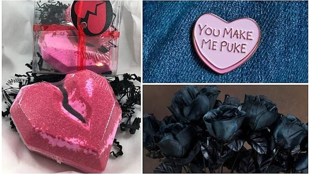 anti valentines day gifts