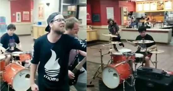 Bands play Wendy's